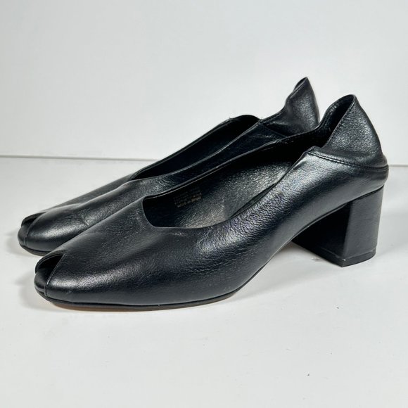 L'INTERVALLE convertible block kitten heels - Picture 1 of 7